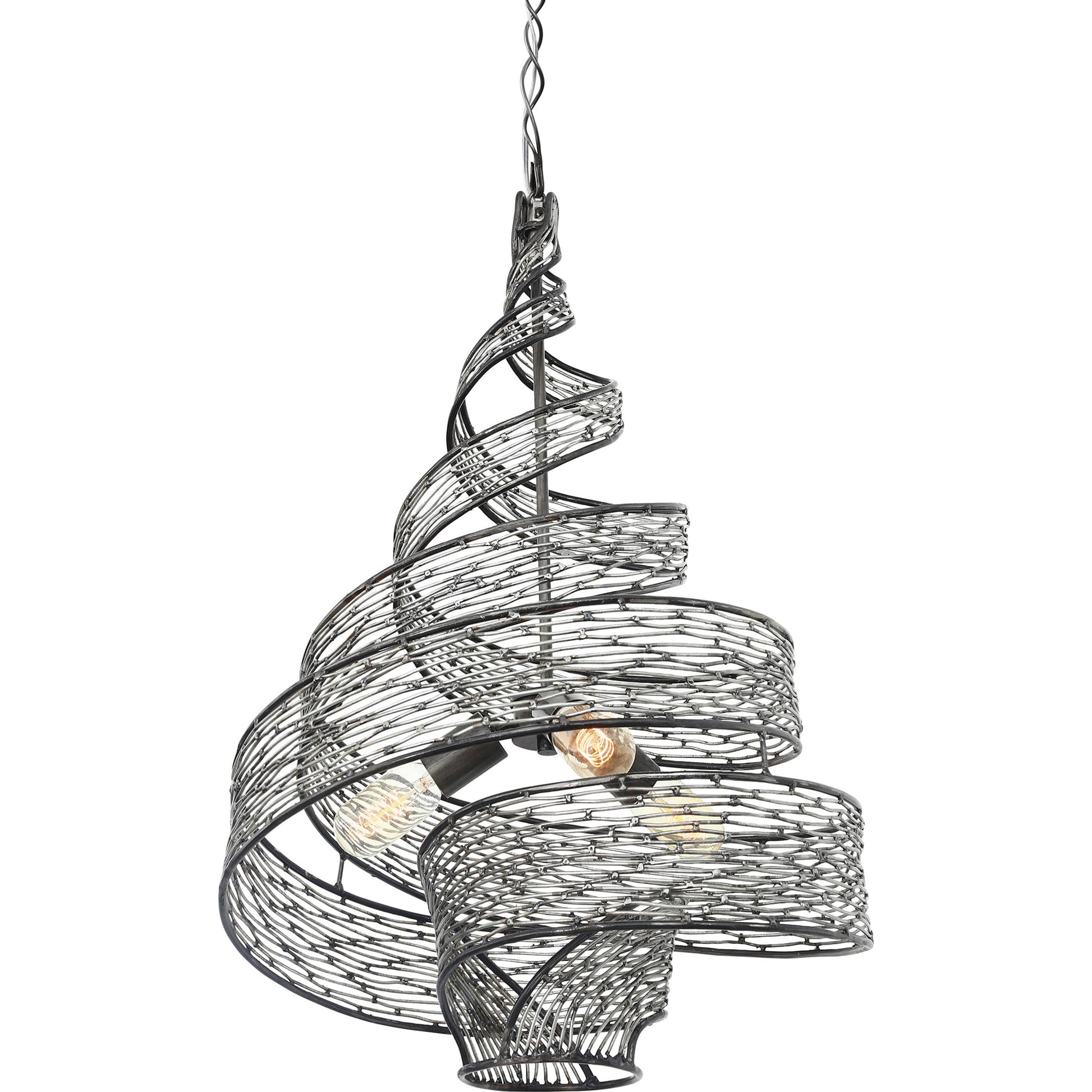 Flow Twist Pendant by Varaluz. Made from unique in a modern style.