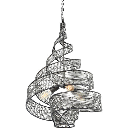 Flow Twist Pendant by Varaluz. Made from unique in a modern style.