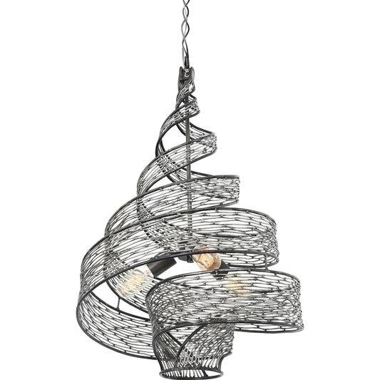 Flow Twist Pendant by Varaluz. Made from unique in a modern style.