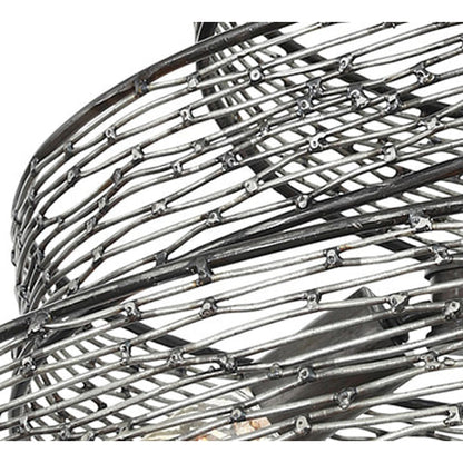 Flow Twist Pendant by Varaluz. Made from unique in a modern style.