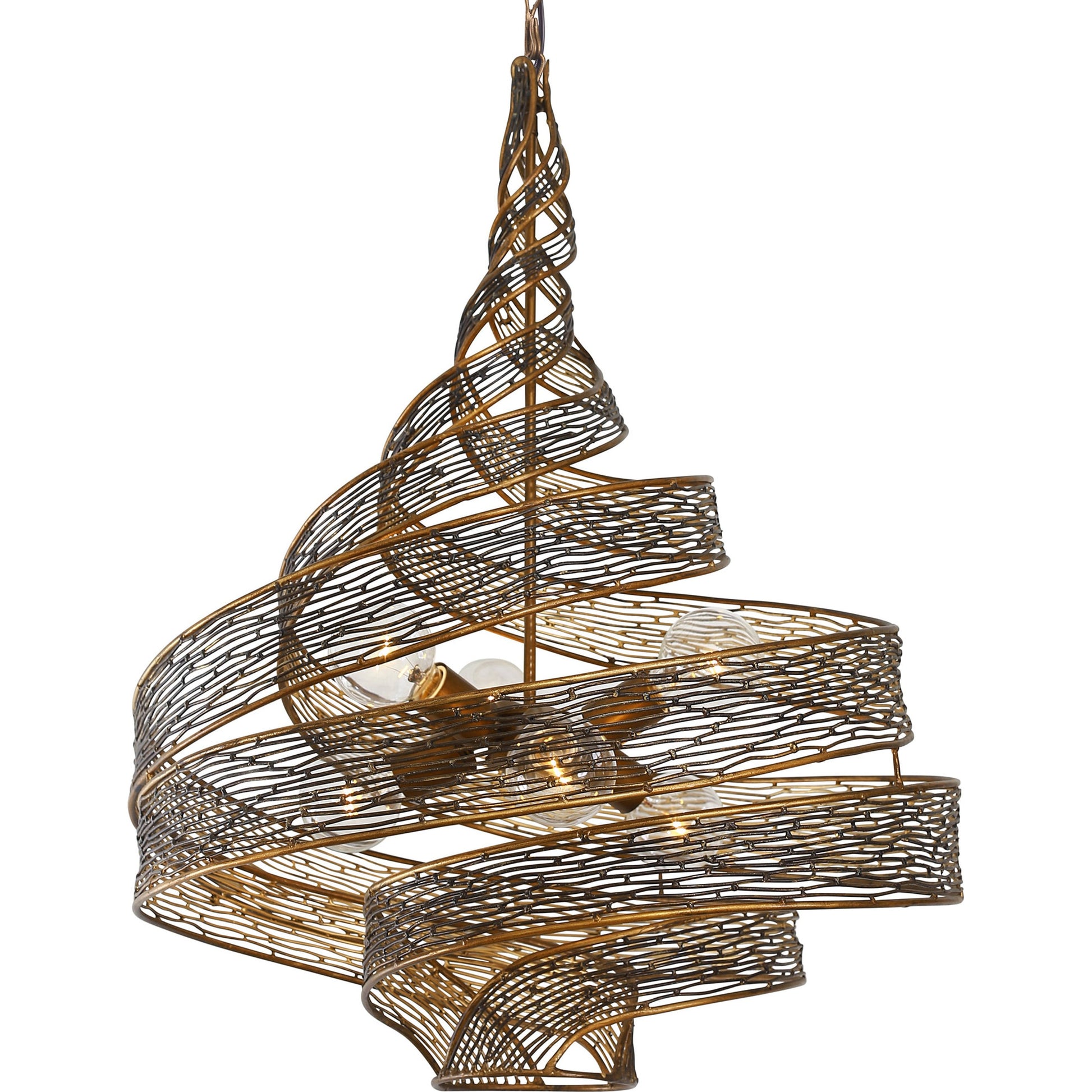 Flow Twist Pendant by Varaluz. Made from unique in a modern style.