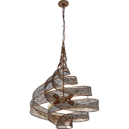 Flow Twist Pendant by Varaluz. Made from unique in a modern style.
