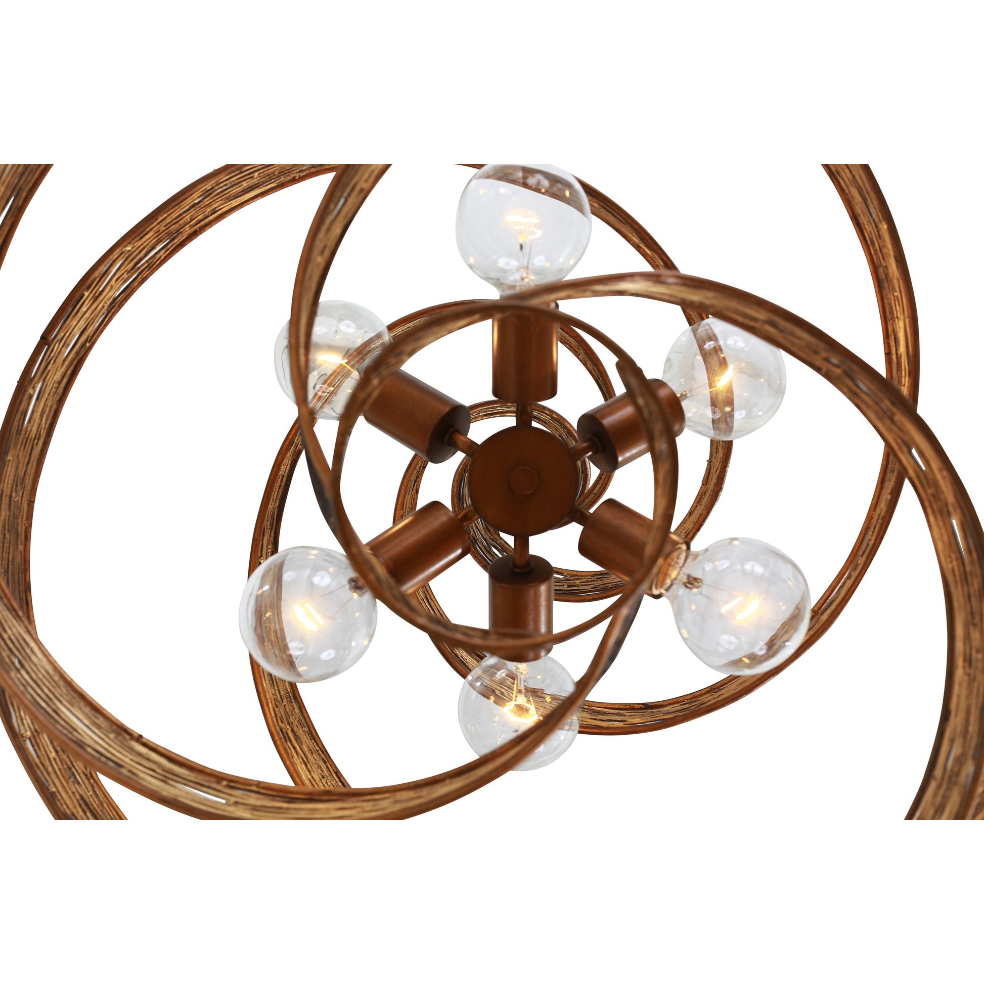 Flow Twist Pendant by Varaluz. Made from unique in a modern style.