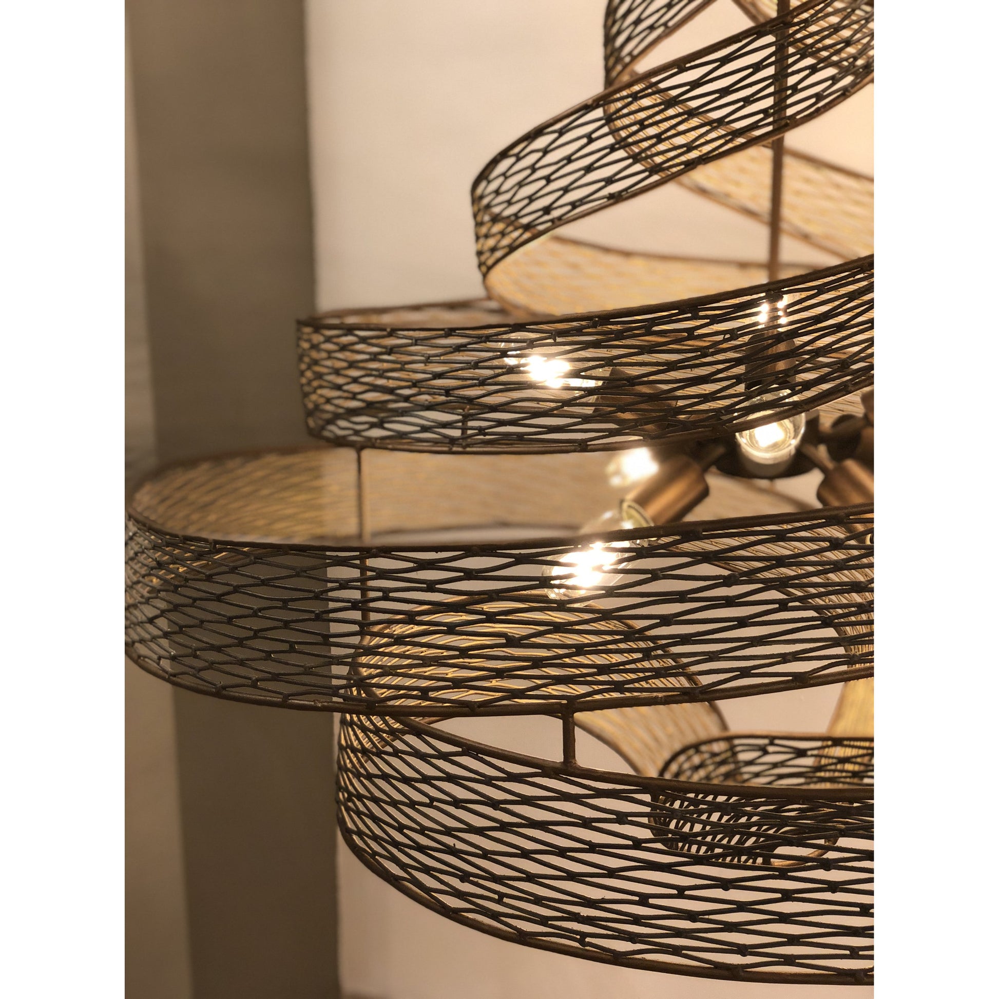 Flow Twist Pendant by Varaluz. Made from unique in a modern style.