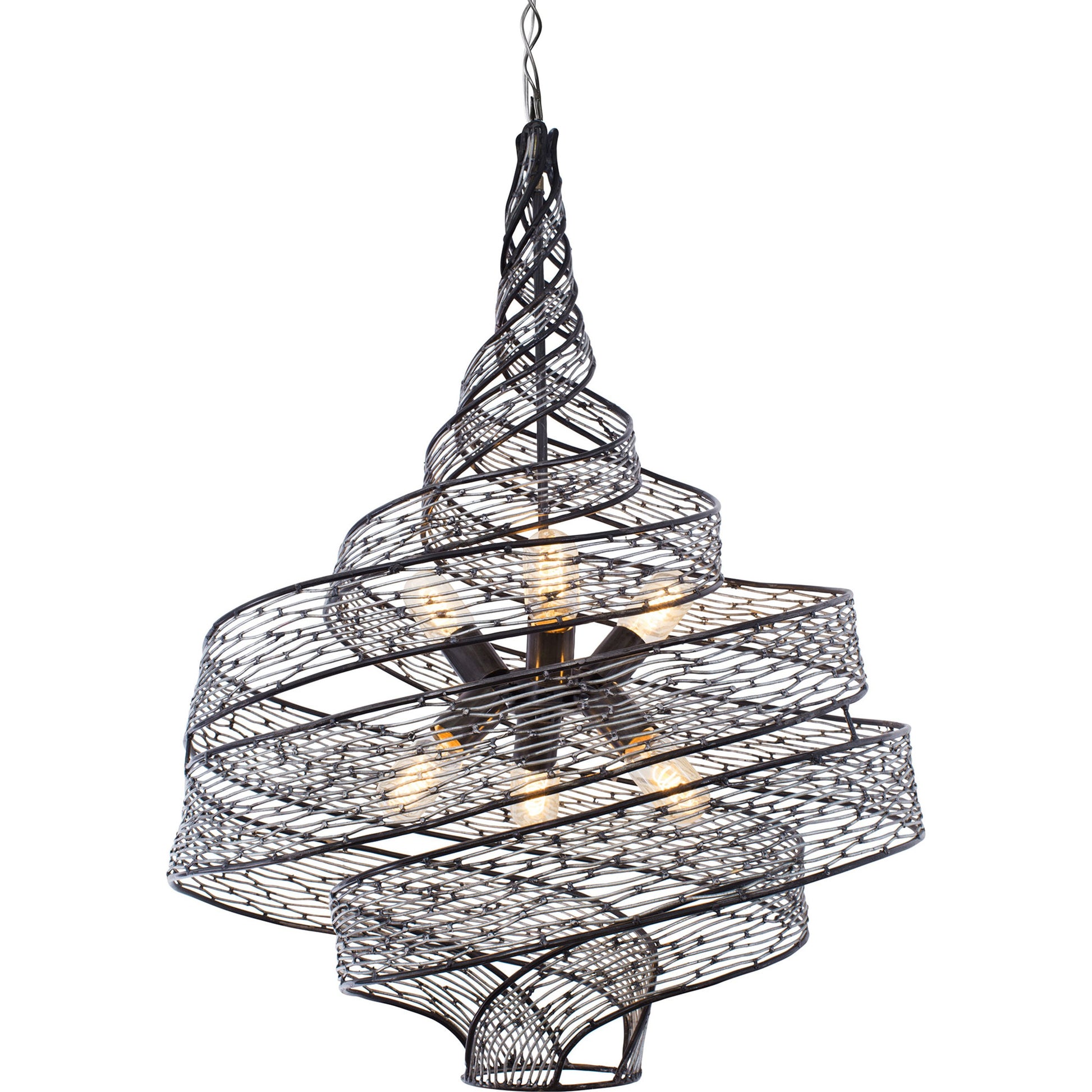 Flow Twist Pendant by Varaluz. Made from unique in a modern style.