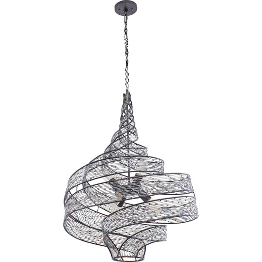 Flow Twist Pendant by Varaluz. Made from unique in a modern style.
