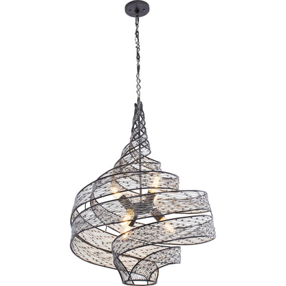 Flow Twist Pendant by Varaluz. Made from unique in a modern style.