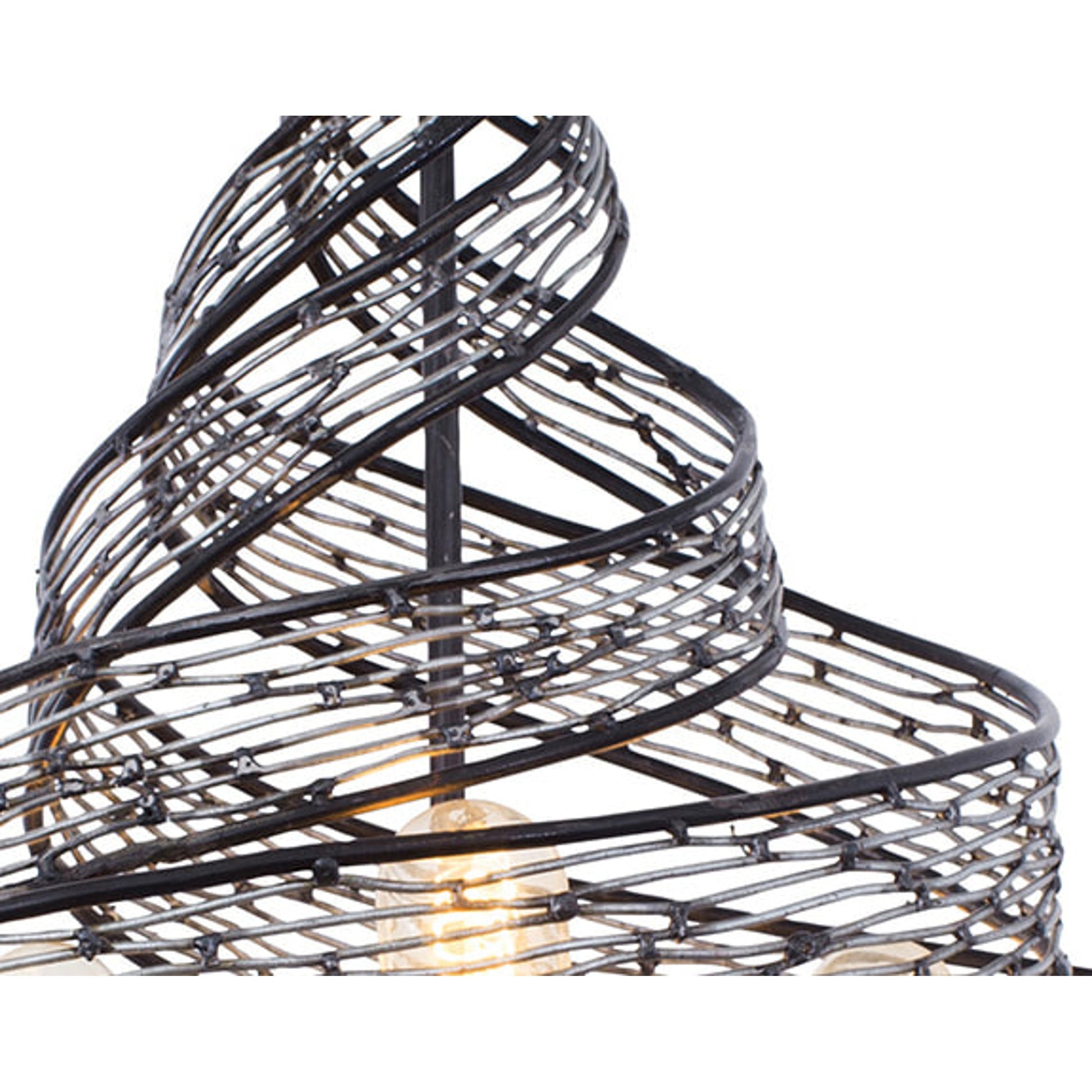 Flow Twist Pendant by Varaluz. Made from unique in a modern style.