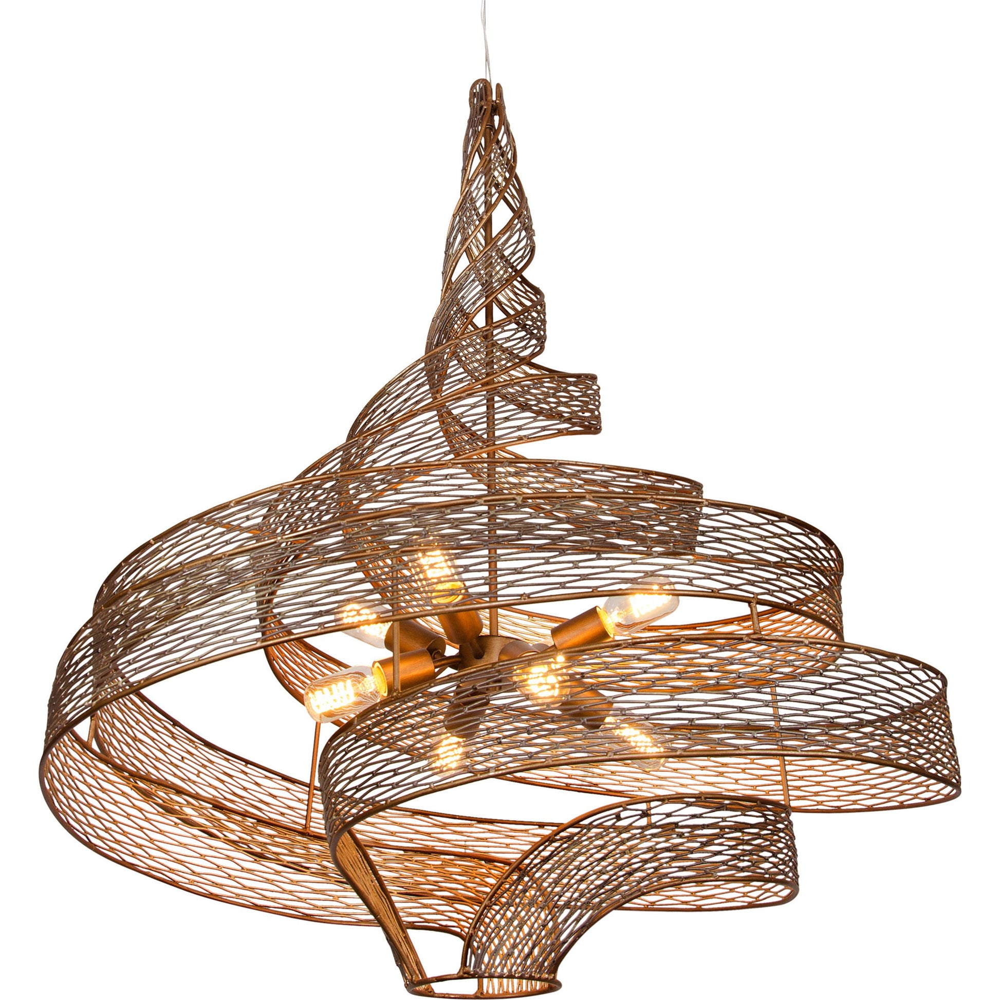 Flow Twist Pendant by Varaluz. Made from unique in a modern style.