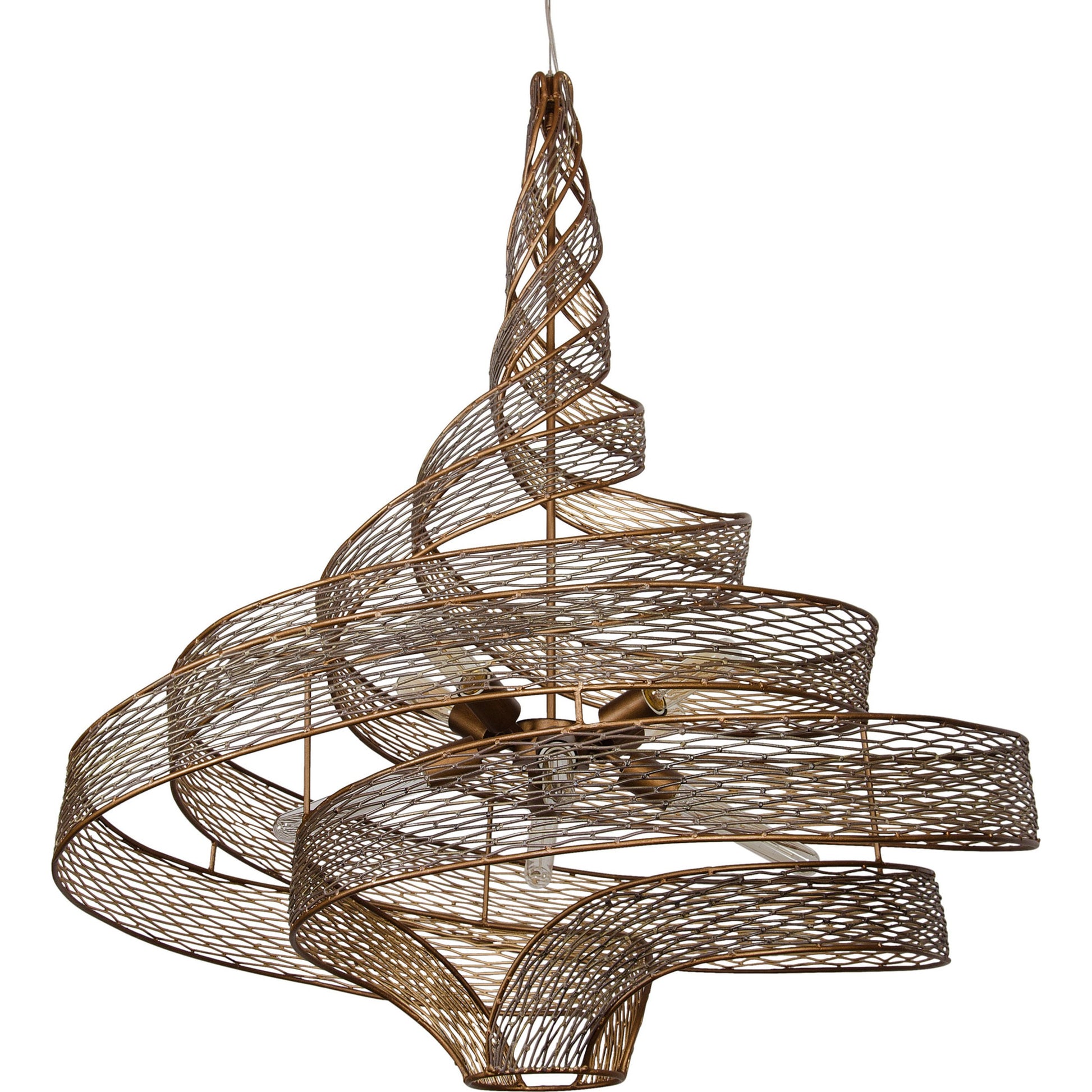 Flow Twist Pendant by Varaluz. Made from unique in a modern style.