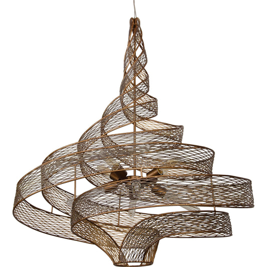 Flow Twist Pendant by Varaluz. Made from unique in a modern style.