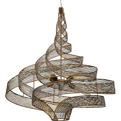 Flow Twist Pendant by Varaluz. Made from unique in a modern style.
