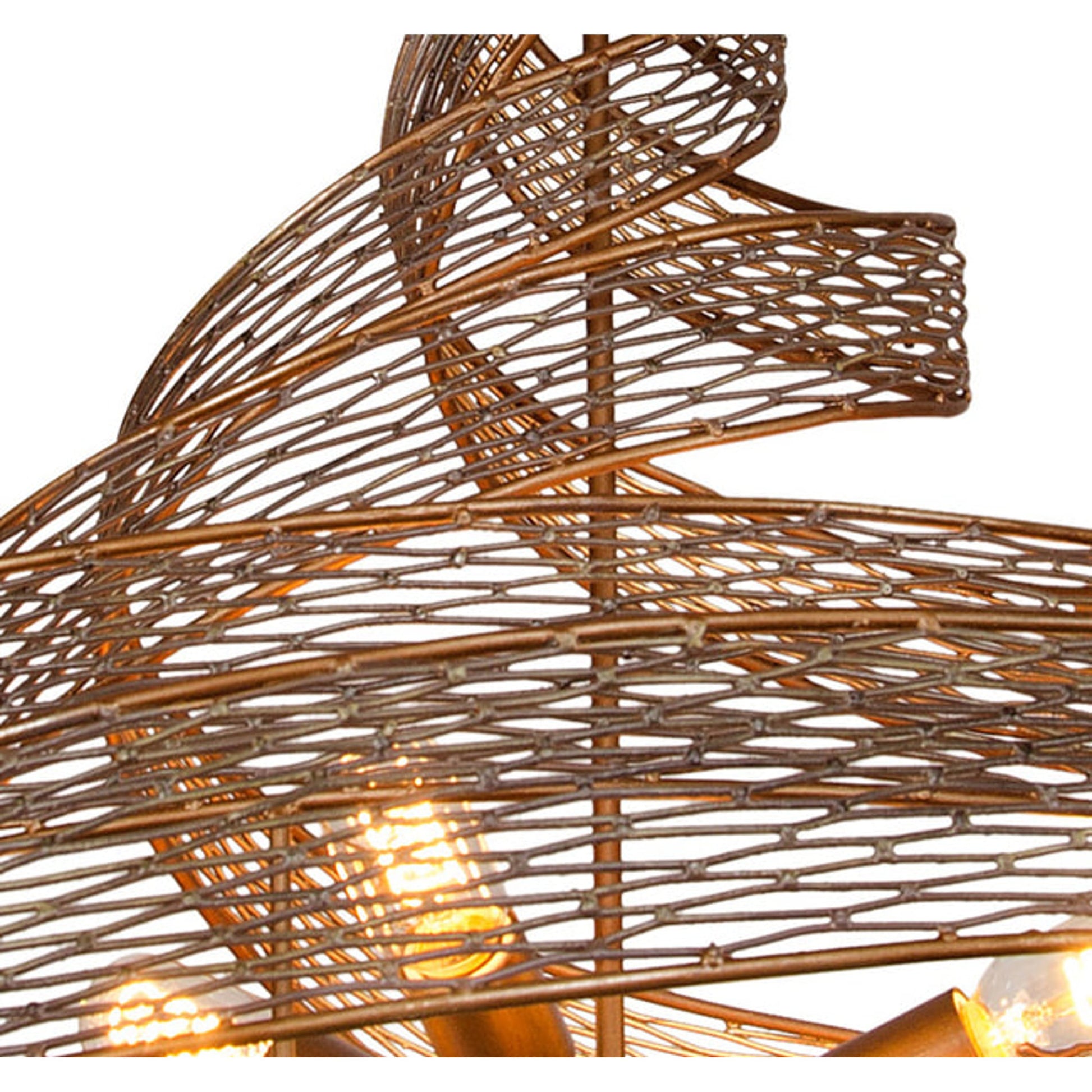 Flow Twist Pendant by Varaluz. Made from unique in a modern style.