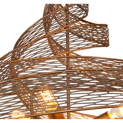 Flow Twist Pendant by Varaluz. Made from unique in a modern style.
