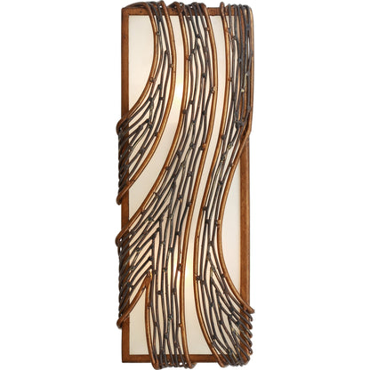 Flow Vertical Sconce by Varaluz. Made from unique in a modern style.