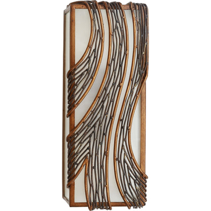 Flow Vertical Sconce by Varaluz. Made from unique in a modern style.