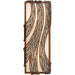 Flow Vertical Sconce by Varaluz. Made from unique in a modern style.