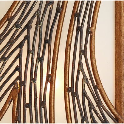 Flow Vertical Sconce by Varaluz. Made from unique in a modern style.