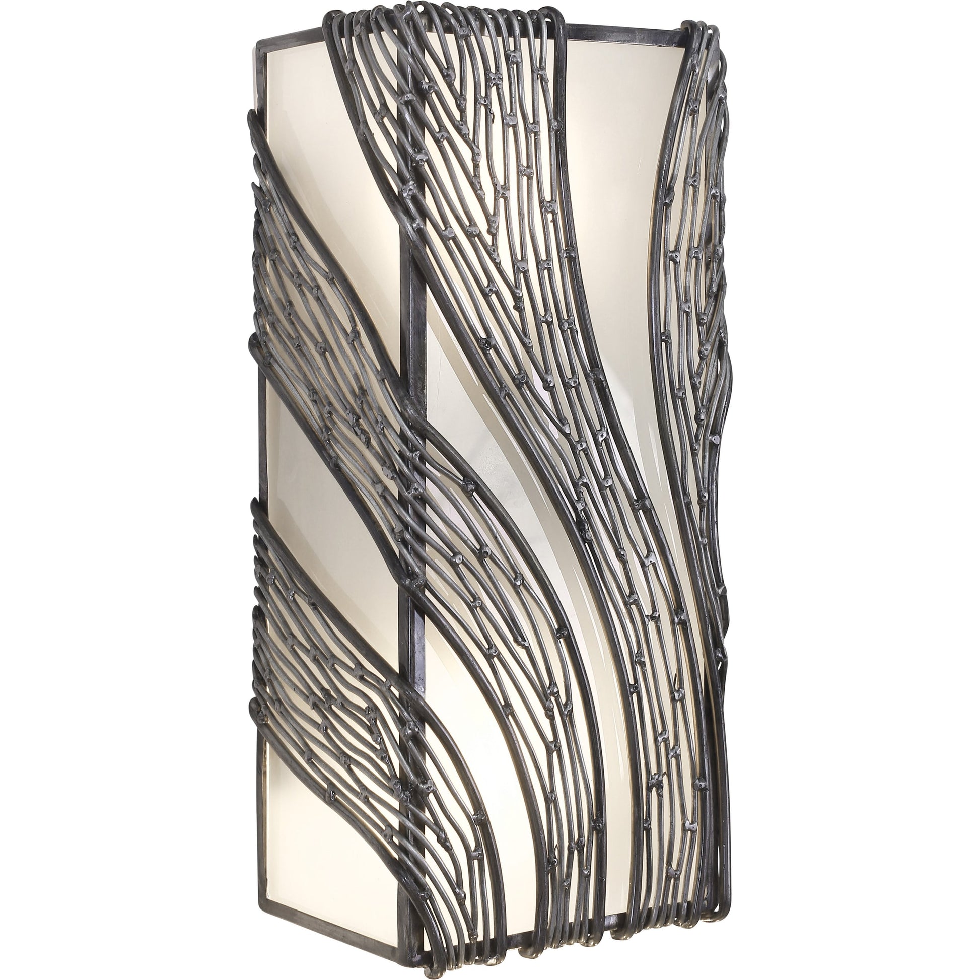 Flow Vertical Sconce by Varaluz. Made from unique in a modern style.