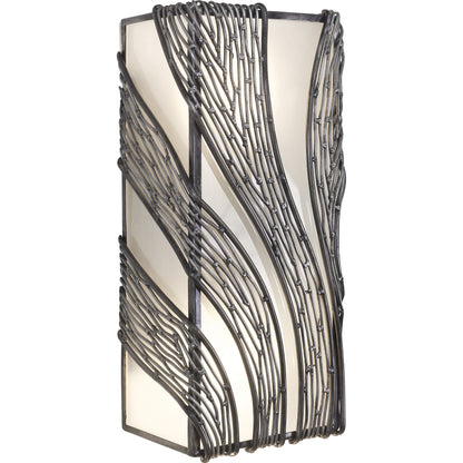 Flow Vertical Sconce by Varaluz. Made from unique in a modern style.