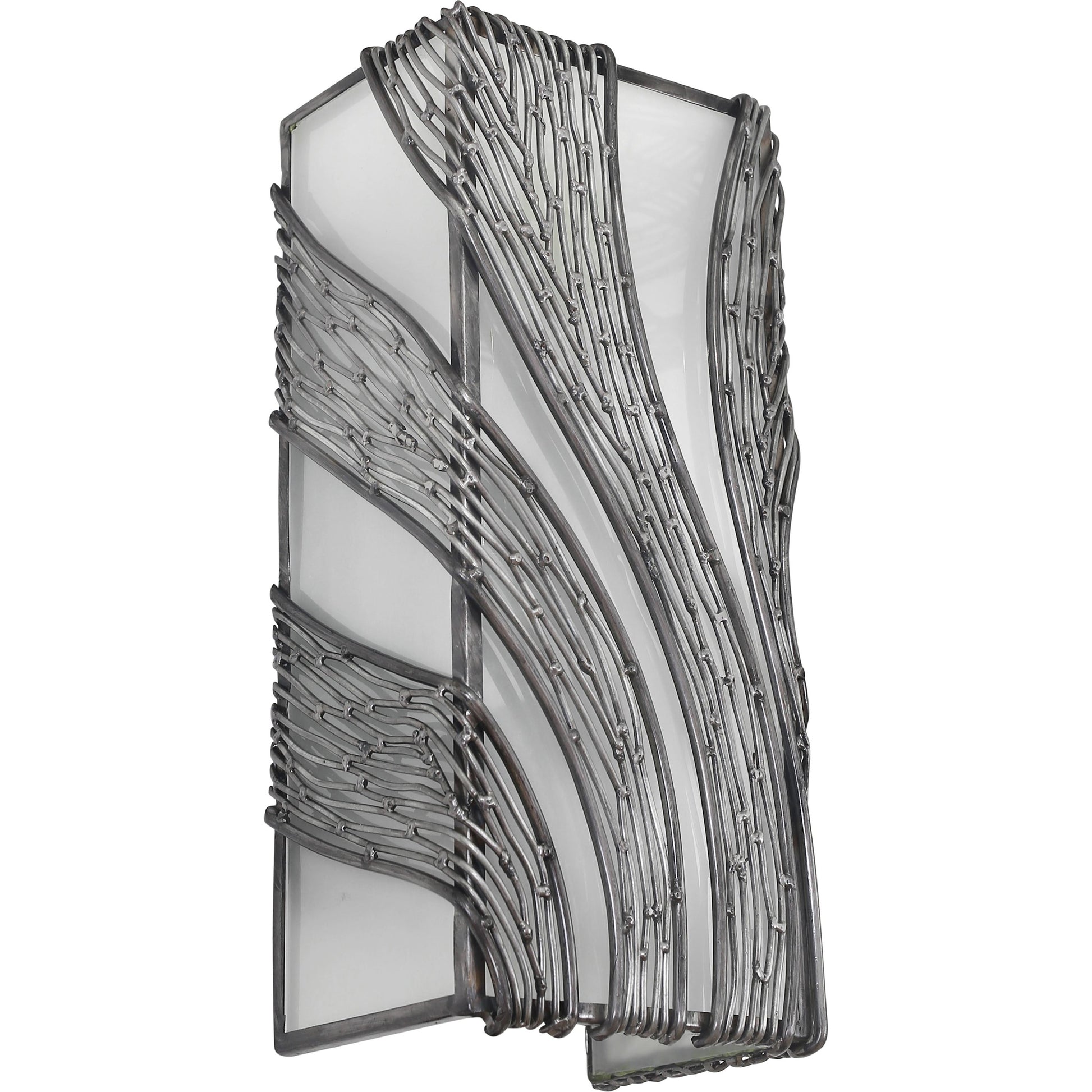 Flow Vertical Sconce by Varaluz. Made from unique in a modern style.