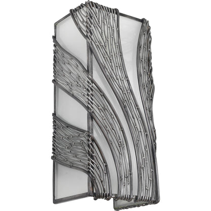 Flow Vertical Sconce by Varaluz. Made from unique in a modern style.