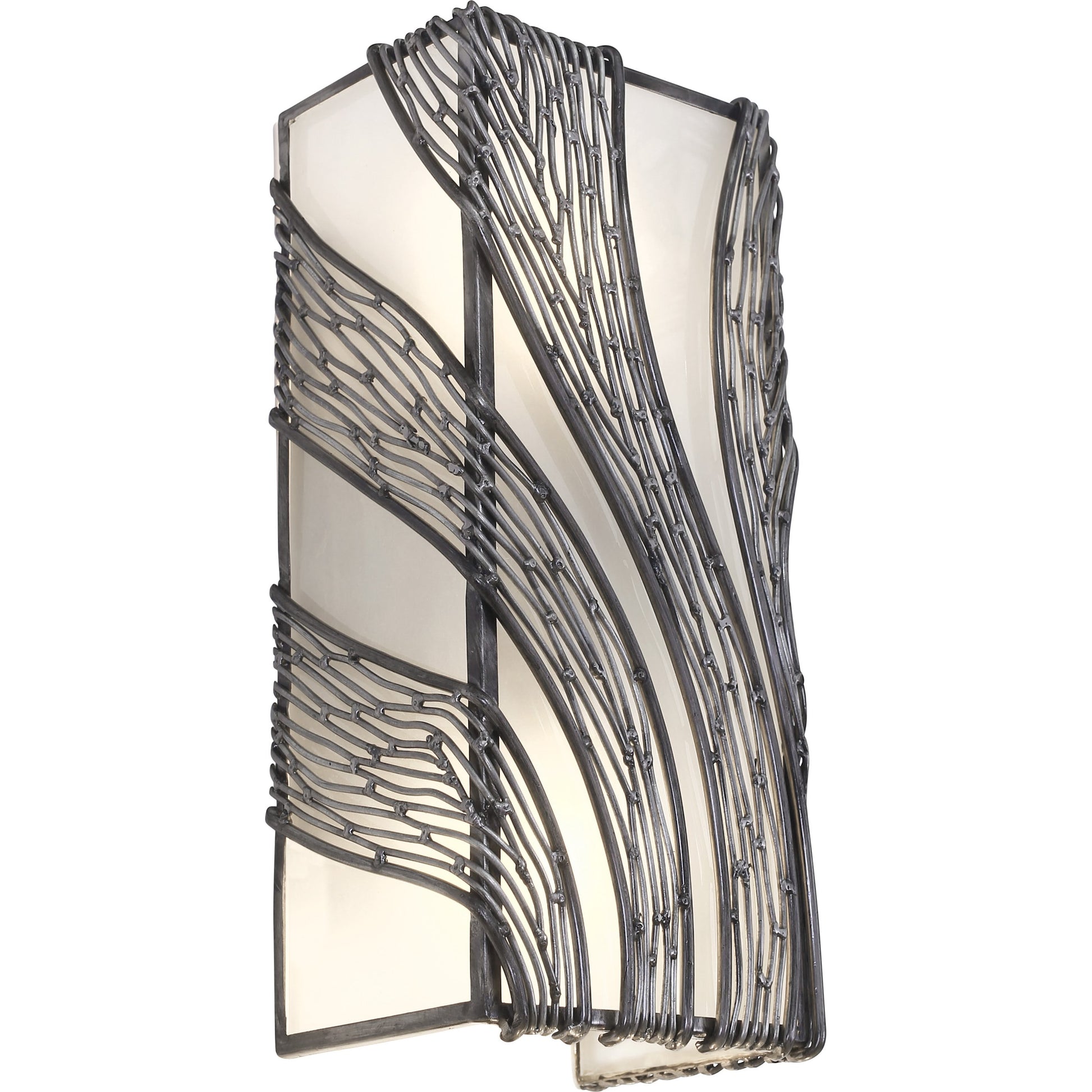 Flow Vertical Sconce by Varaluz. Made from unique in a modern style.