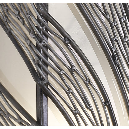 Flow Vertical Sconce by Varaluz. Made from unique in a modern style.