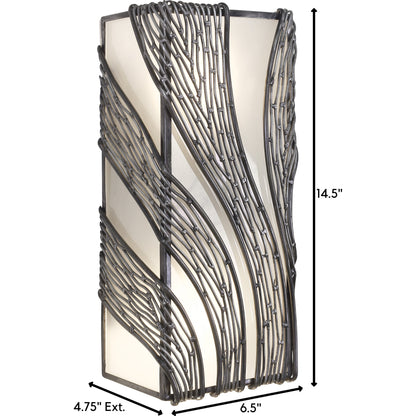 Flow Vertical Sconce by Varaluz. Made from unique in a modern style.