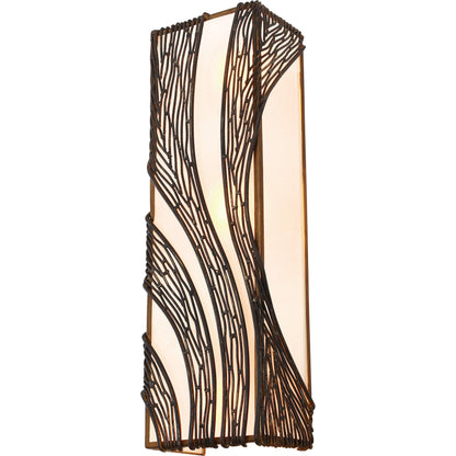 Flow Vertical Sconce by Varaluz. Made from unique in a modern style.