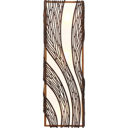 Flow Vertical Sconce by Varaluz. Made from unique in a modern style.