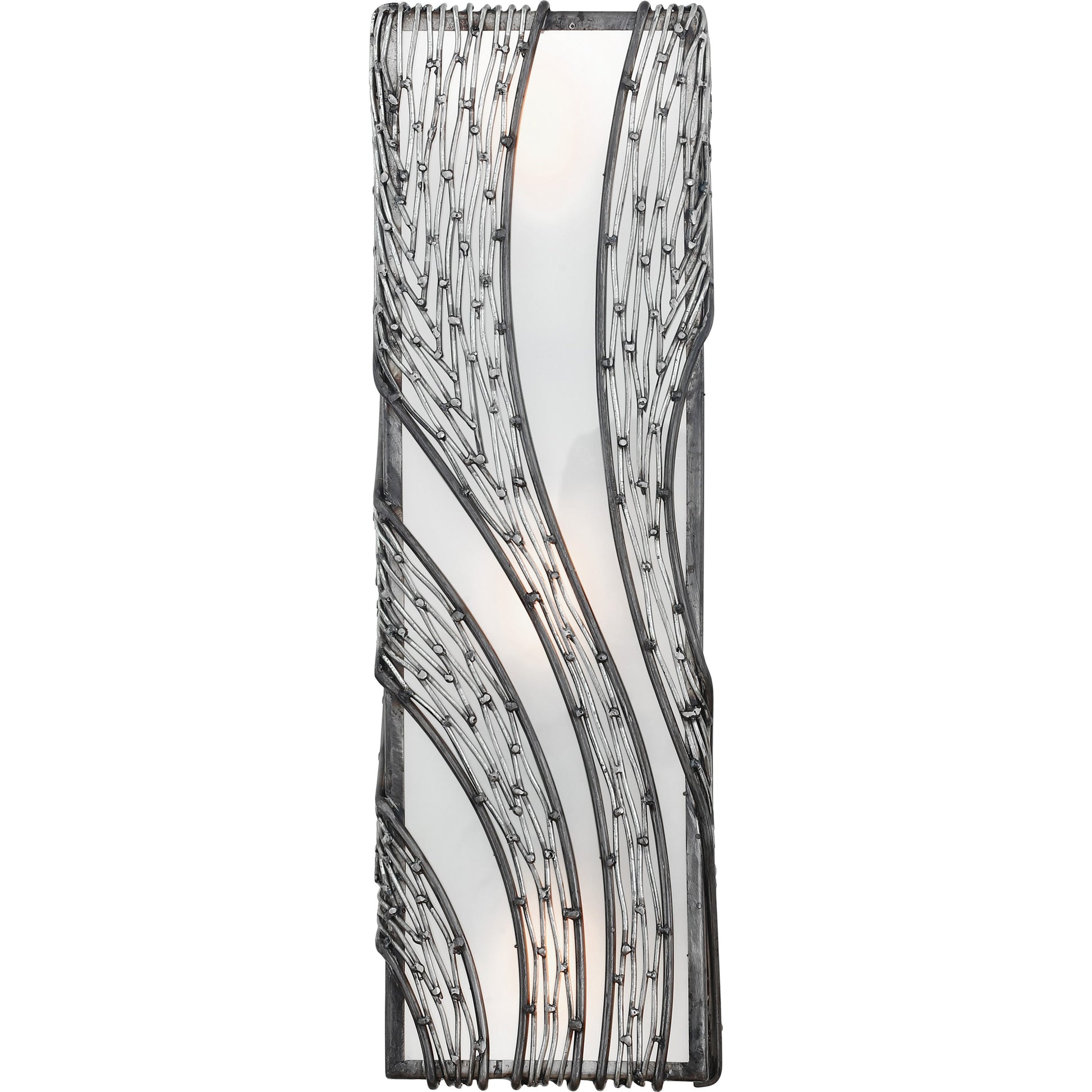 Flow Vertical Sconce by Varaluz. Made from unique in a modern style.