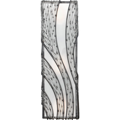 Flow Vertical Sconce by Varaluz. Made from unique in a modern style.