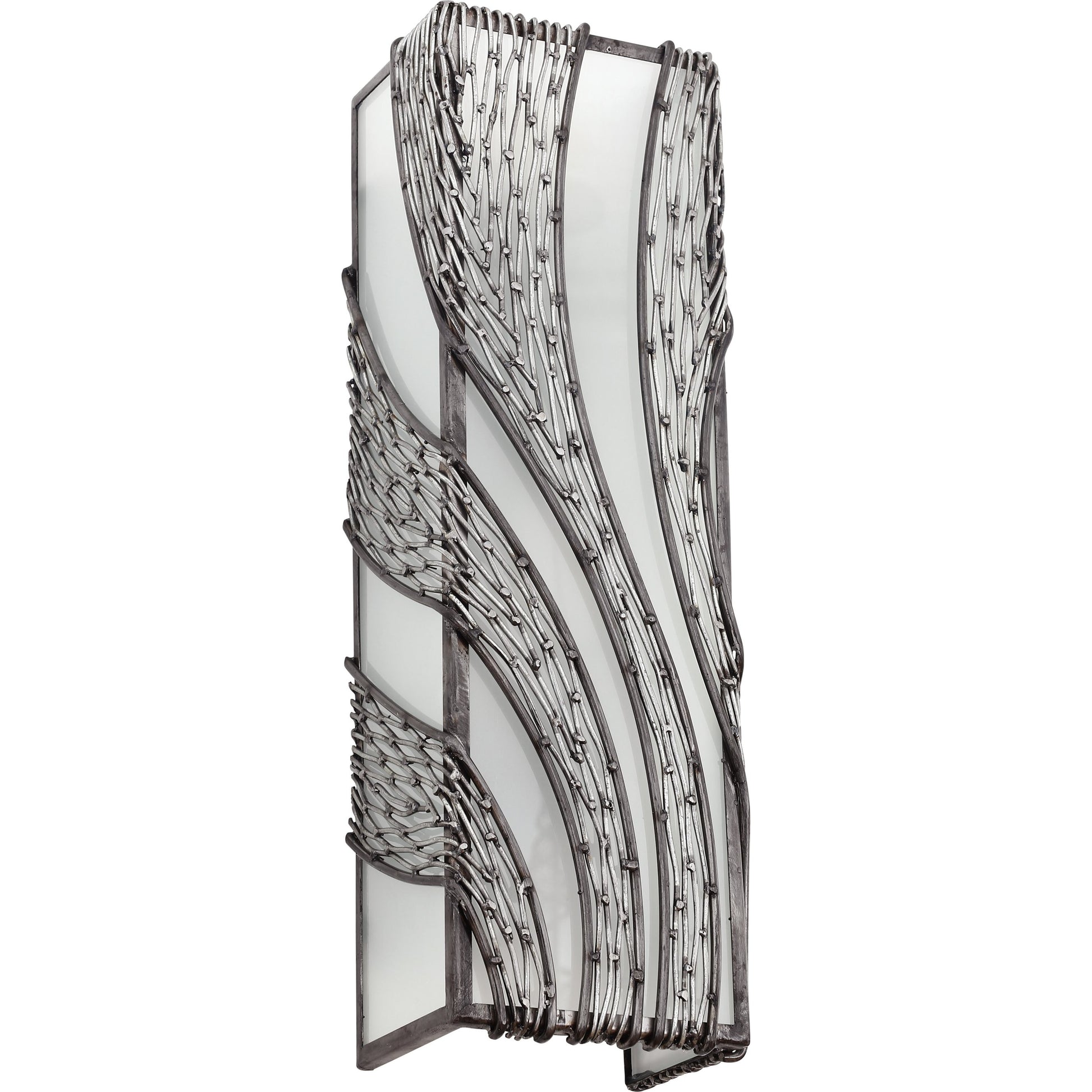 Flow Vertical Sconce by Varaluz. Made from unique in a modern style.