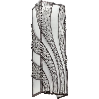 Flow Vertical Sconce by Varaluz. Made from unique in a modern style.