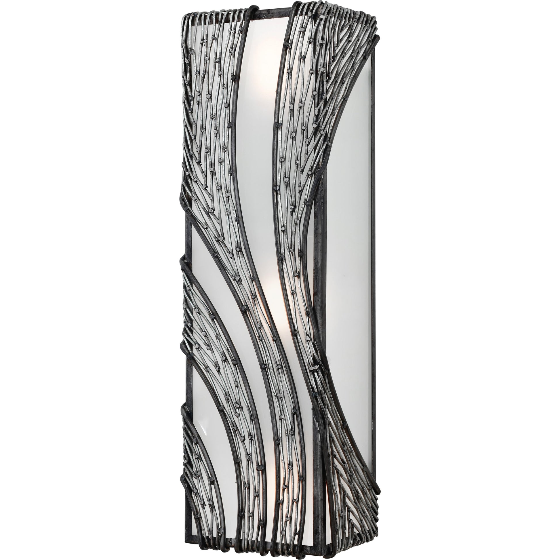 Flow Vertical Sconce by Varaluz. Made from unique in a modern style.