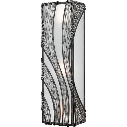 Flow Vertical Sconce by Varaluz. Made from unique in a modern style.