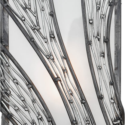 Flow Vertical Sconce by Varaluz. Made from unique in a modern style.