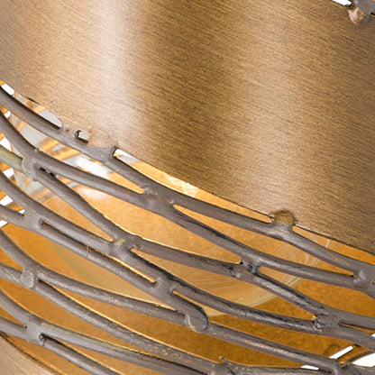 Flow Cylinder Mini Pendant by Varaluz. Made from unique in a modern style.