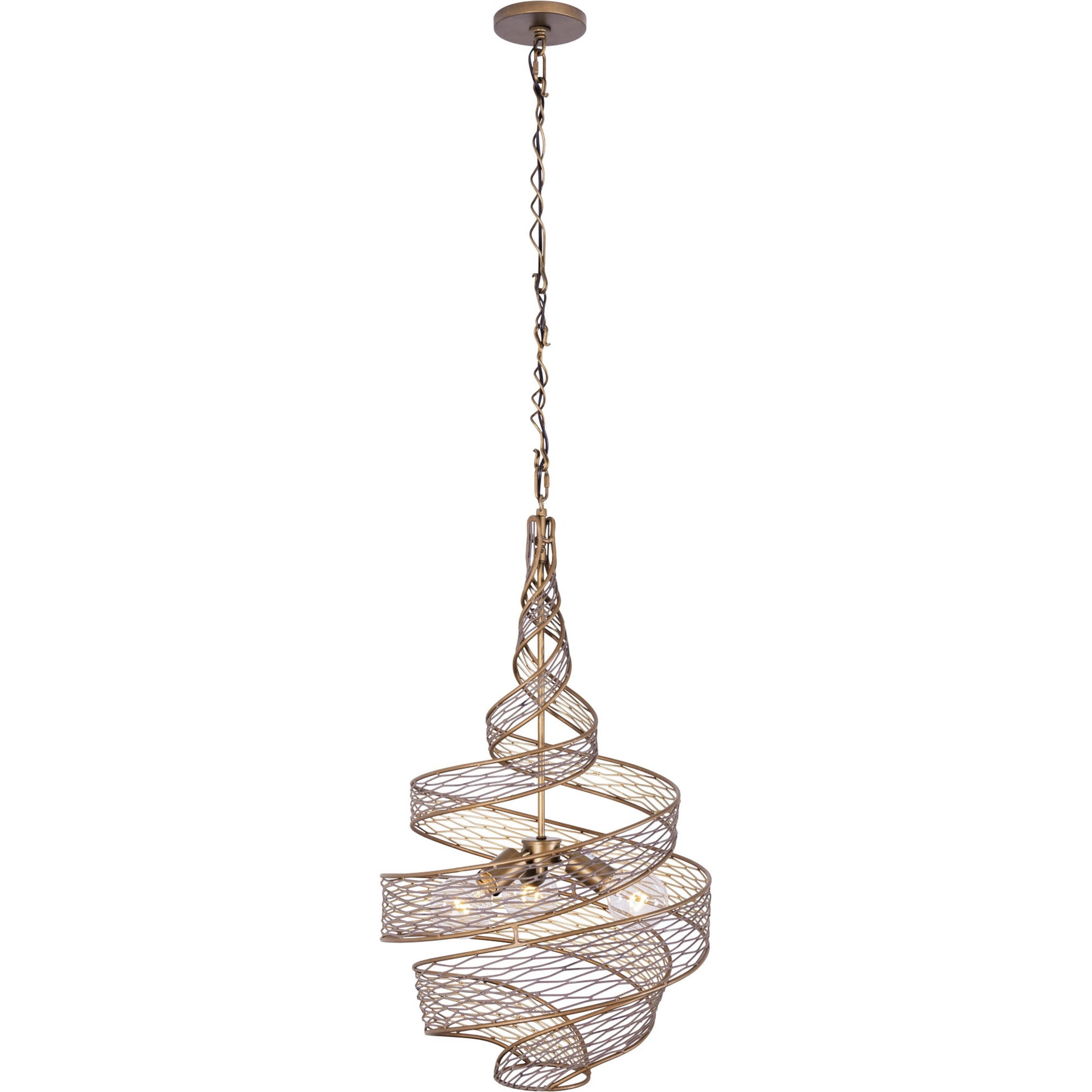 Flow Twist Pendant by Varaluz. Made from unique in a modern style.
