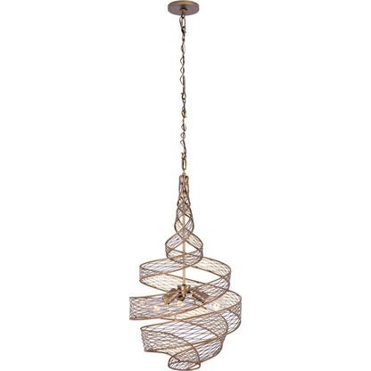 Flow Twist Pendant by Varaluz. Made from unique in a modern style.