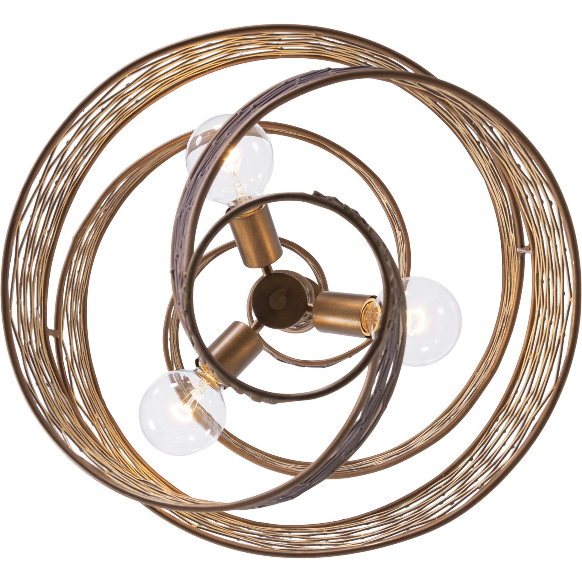 Flow Twist Pendant by Varaluz. Made from unique in a modern style.
