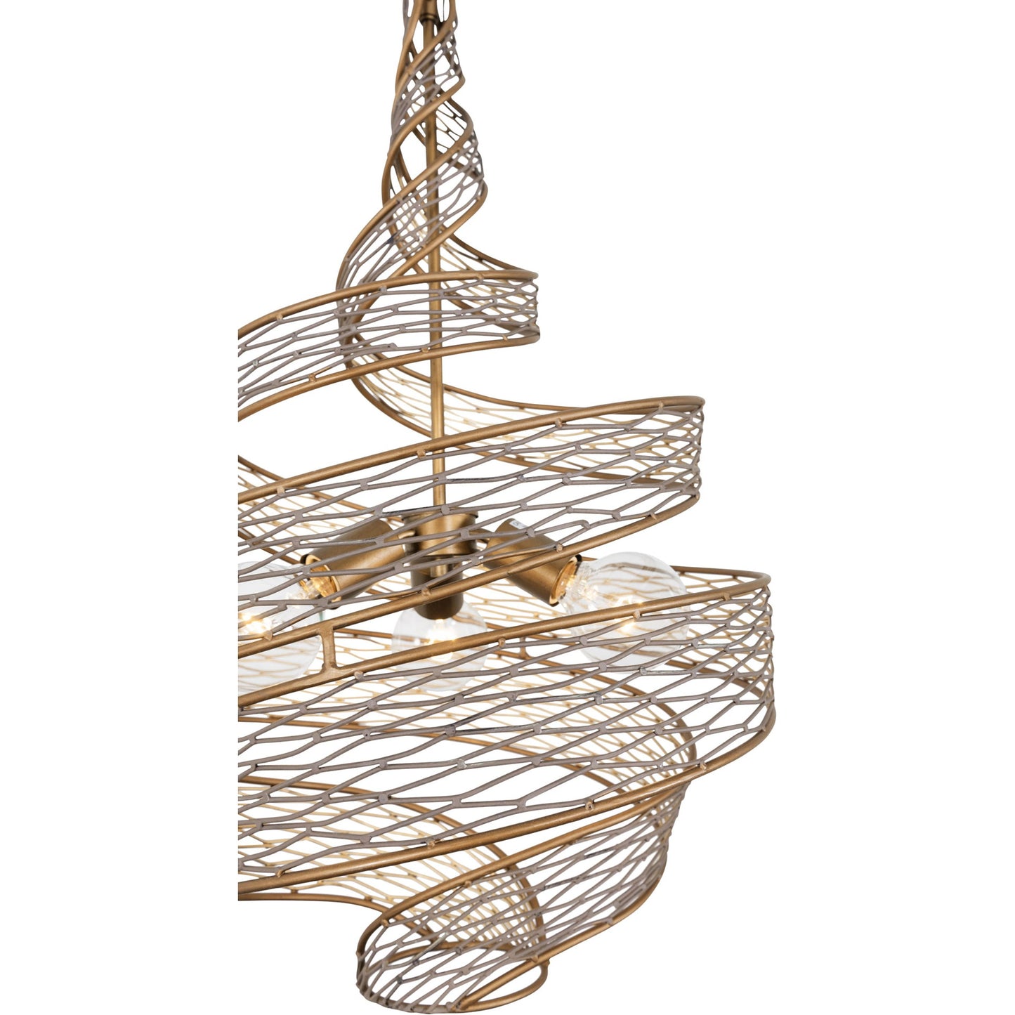 030 SR-817758 | Additional Silo | Flow Twist Pendant by Varaluz. Made from unique in a modern style.