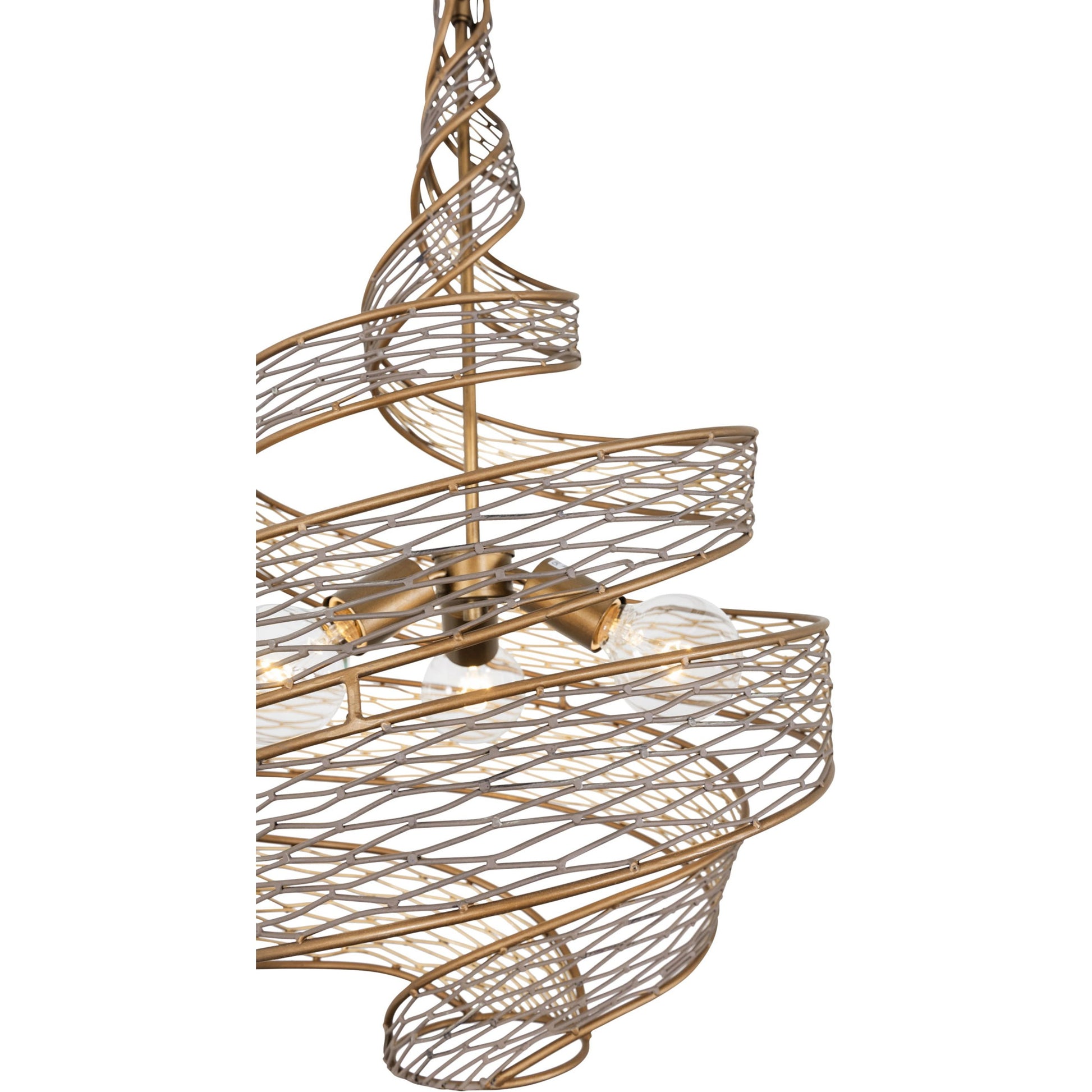 Flow Twist Pendant by Varaluz. Made from unique in a modern style.
