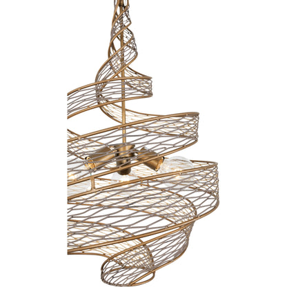 Flow Twist Pendant by Varaluz. Made from unique in a modern style.