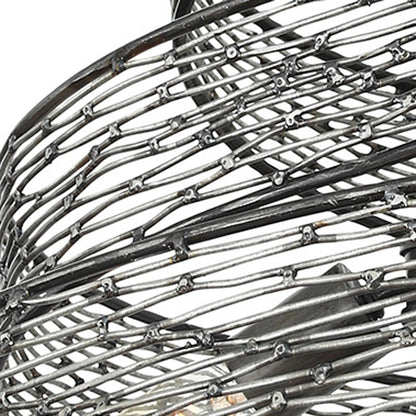 Flow Twist Pendant by Varaluz. Made from unique in a modern style.