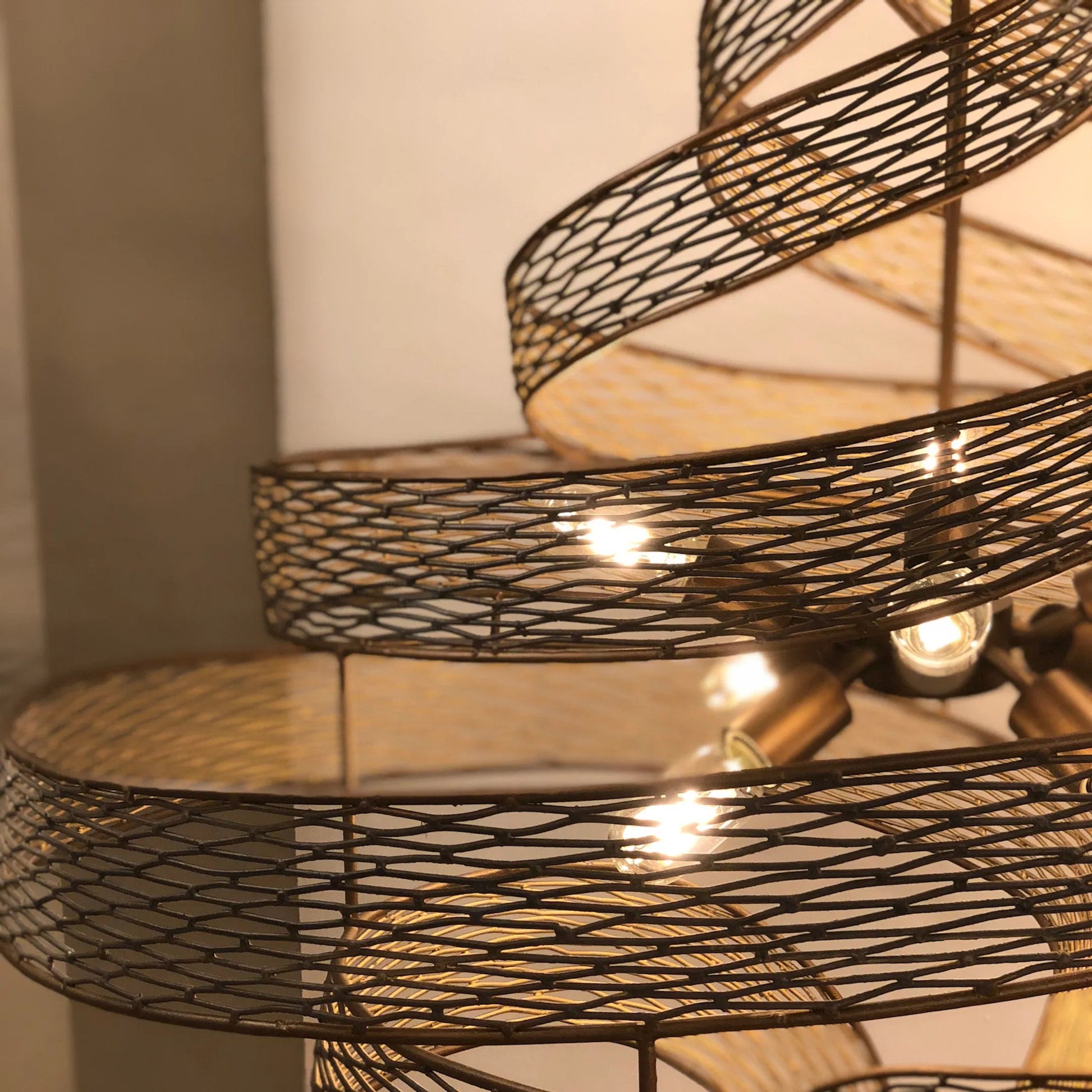 Flow Twist Pendant by Varaluz. Made from unique in a modern style.
