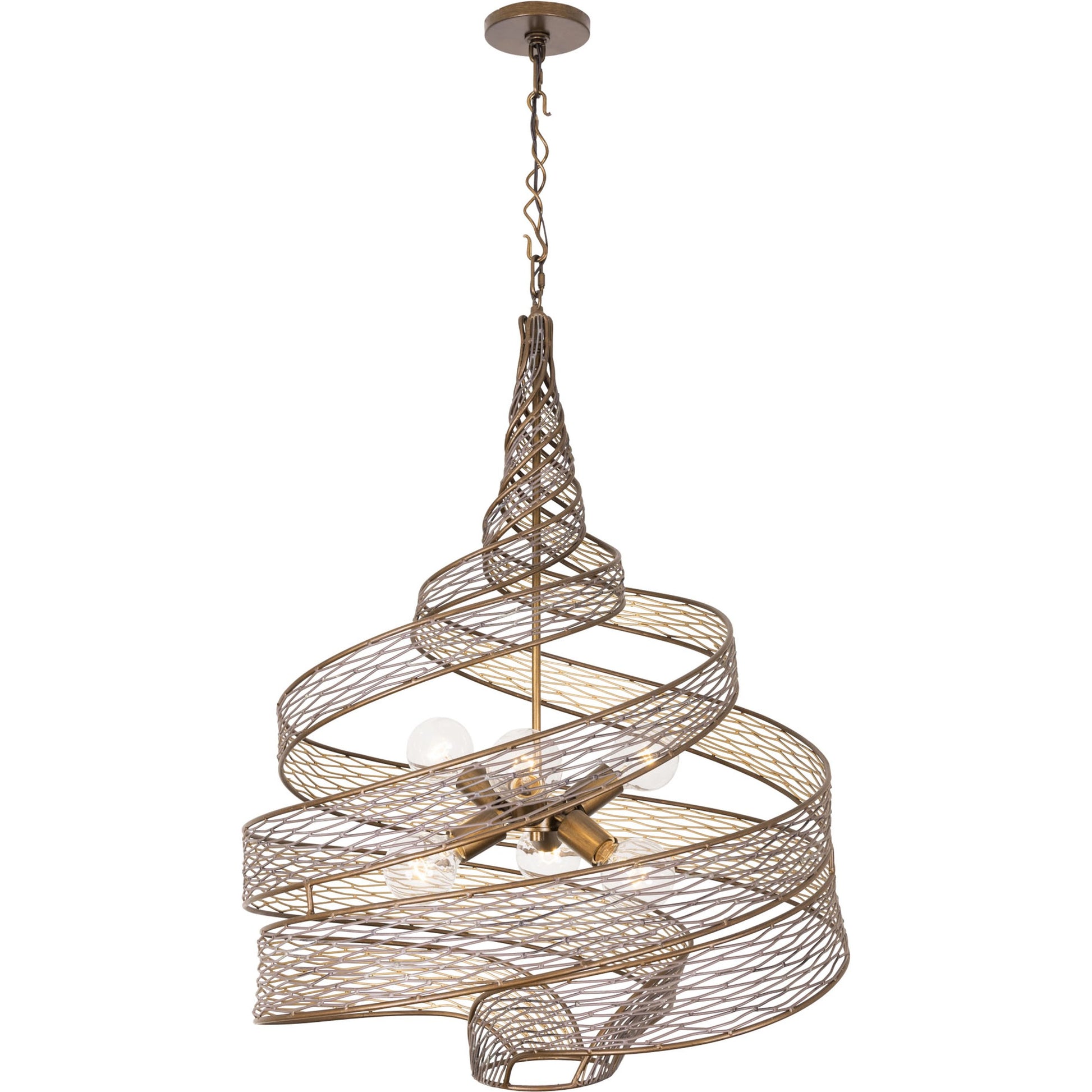 Flow Twist Pendant by Varaluz. Made from unique in a modern style.