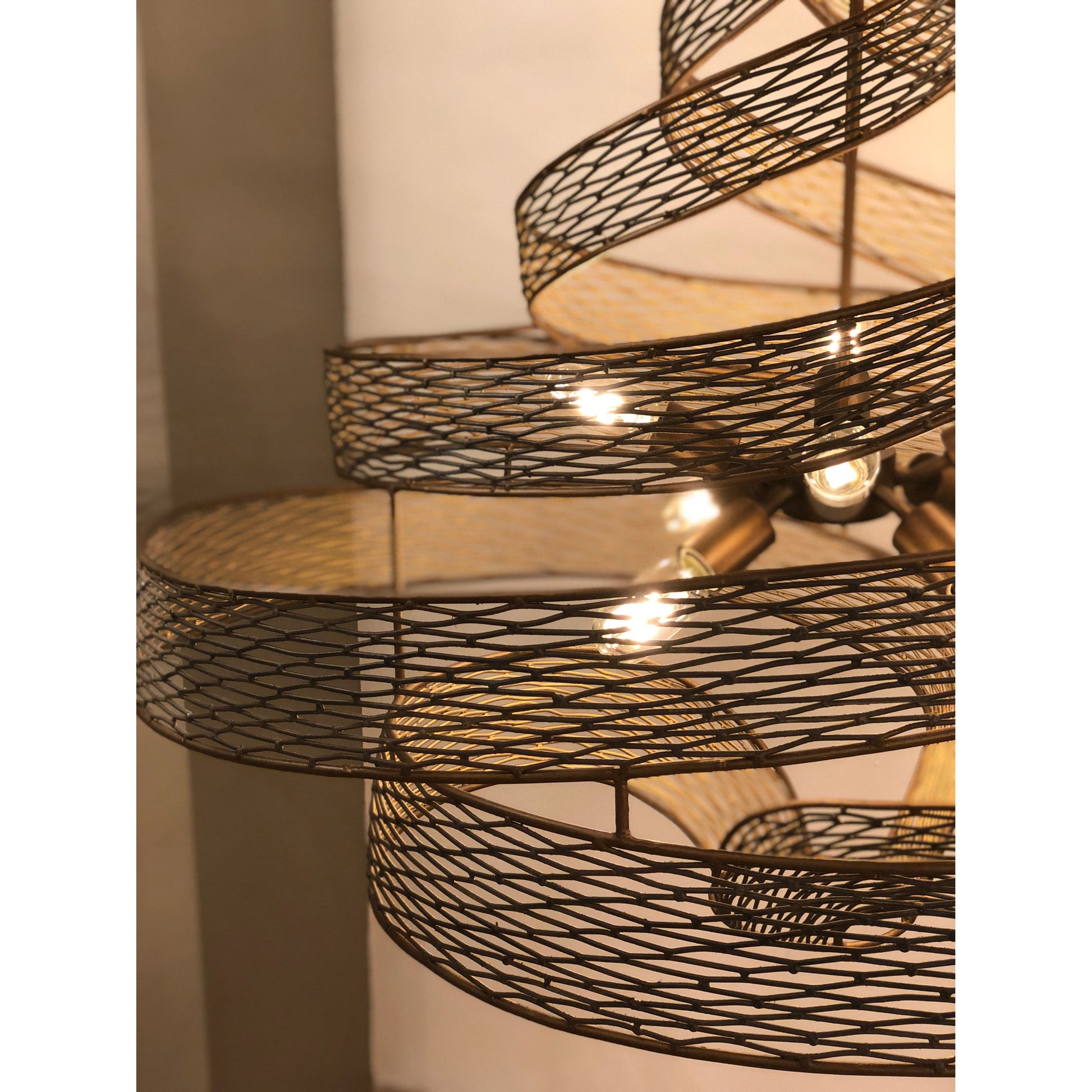 Flow Twist Pendant by Varaluz. Made from unique in a modern style.