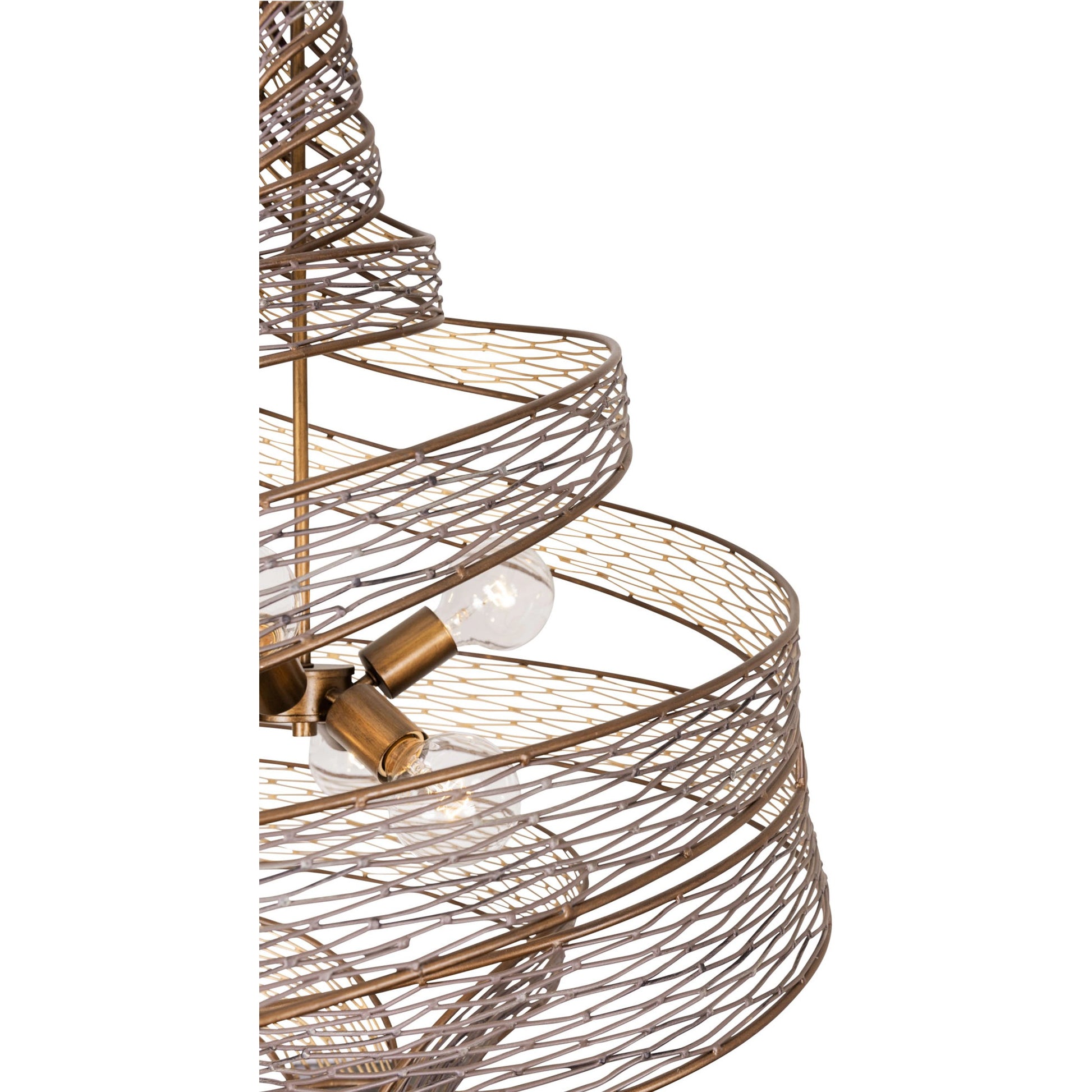 Flow Twist Pendant by Varaluz. Made from unique in a modern style.